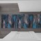 Flash Furniture Blue 2' x 10' Abstract Design Accent Area Rug ACD-TZ-863-311-BL-GG - alternate 6